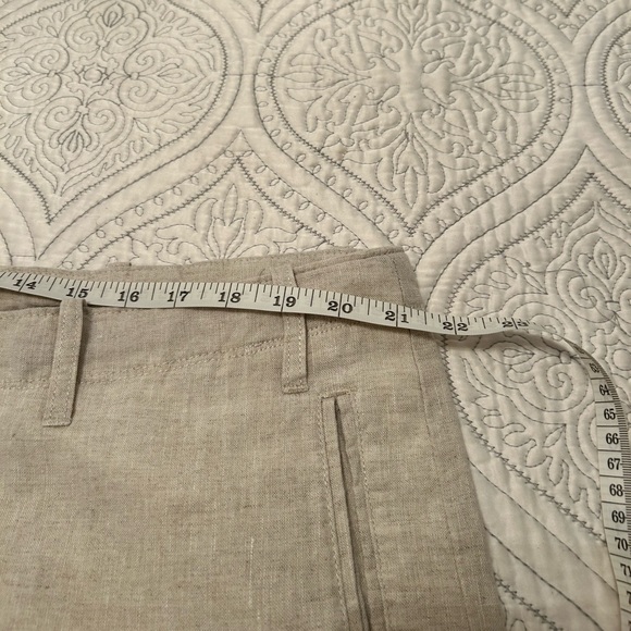 Perry Ellis Men’s Drawstring Linen Pant - 40” - Picture 9 of 10